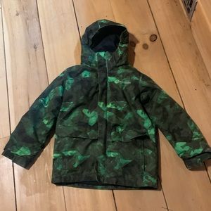 Boys Small Columbia Interchange Coat
